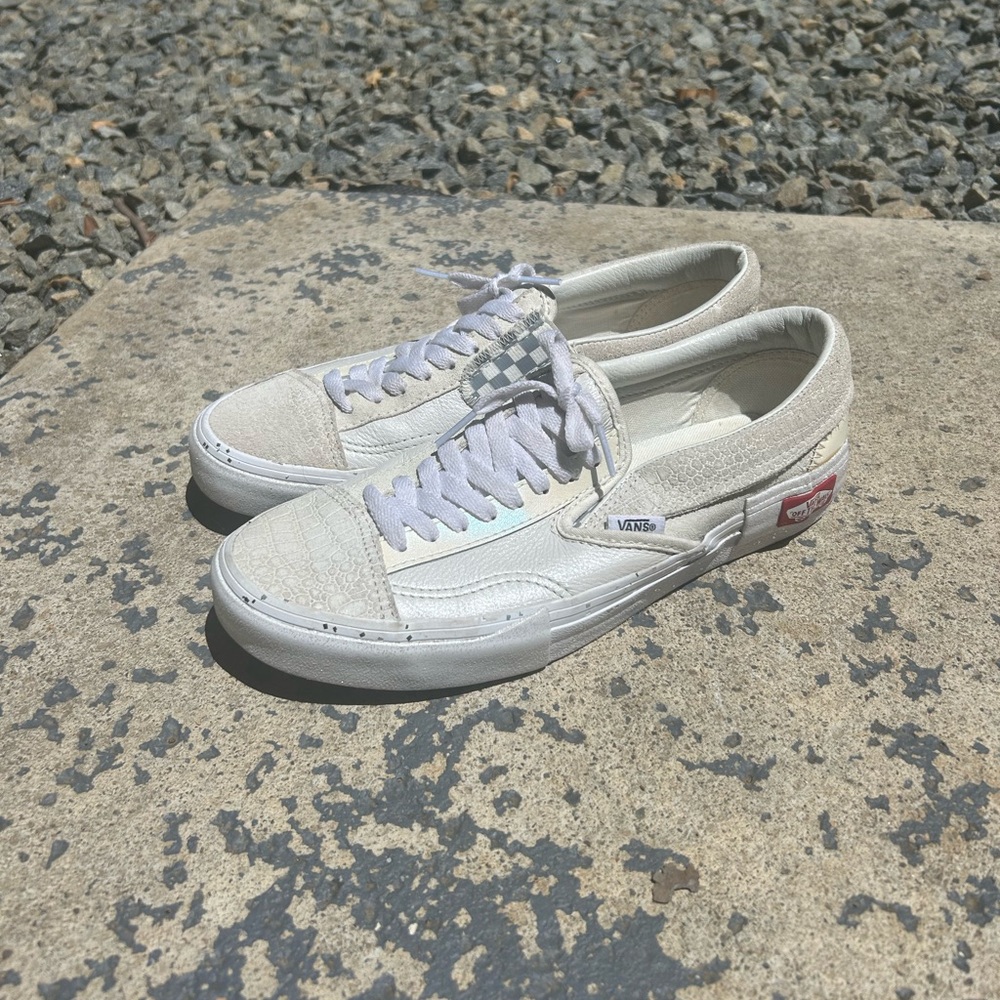 Vans Slip On Cap Glitter Mix Low Top Sneakers NEW